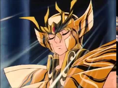 Saint Seiya - Shaka vs Aioria