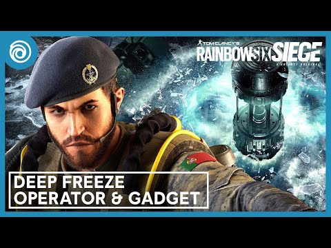 Rainbow Six Siege: Operación Deep Freeze : Gameplay  Gadget  Y  Consejos para principiantes