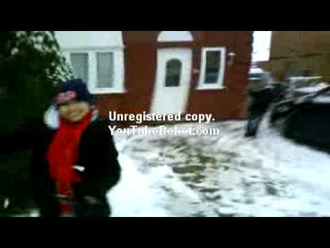 snow ball fight warwick 3