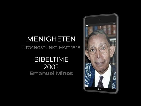 (1362) Emanuel Minos:  MENIGHETEN