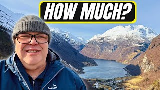 I Spent BIG on a Geirangerfjord Cruise — Was It Worth It?