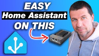 Home Assistant Supervised on ZimaBoard Single Board Computer