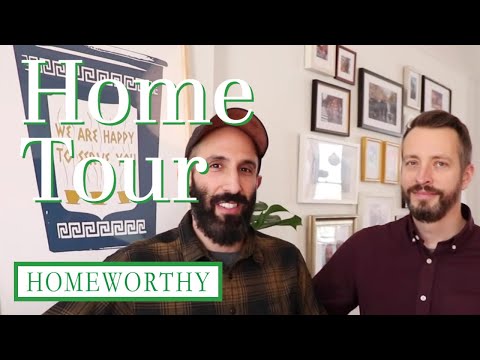 HOUSE TOUR | "Brownstone Boys" Design Their Beautiful Brooklyn Home | INCREDIBLE BEFORE & AFTER