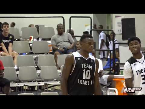 Class of 2019 PF Oscar Tshiebwe Highlights @ The Adidas Summer Championships With Team Loaded VA!