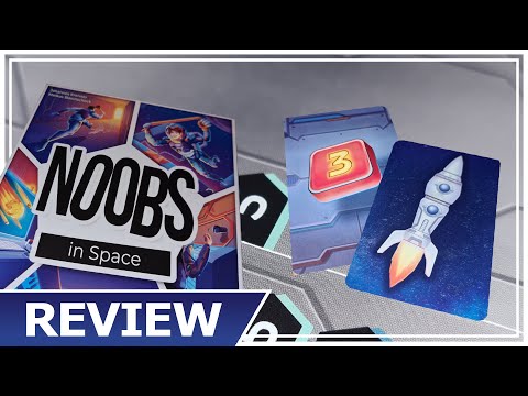 Noobs In Space Review - 8 Short Escape Rooms!