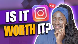I posted on Instagram for 83 days straight. Here's what happened