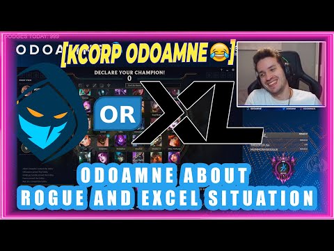 Odoamne About Rogue And Excel Situation
