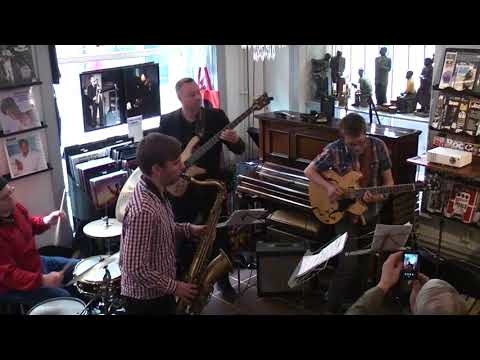 Continuum "Jaco Pastorius Tribute" Rickard Malmsten & Brian Melvin