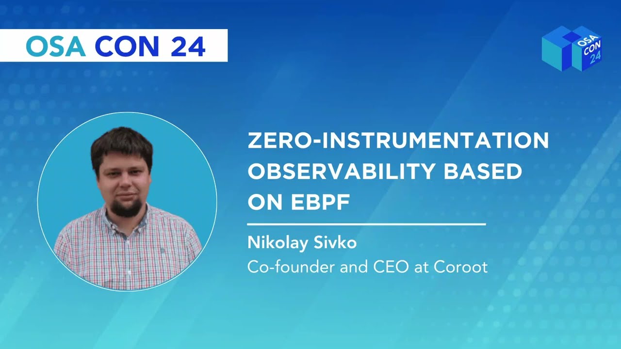 Zero-instrumentation Observability Based on eBPF