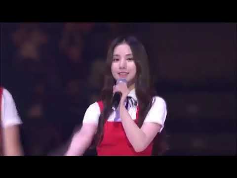 Special M COUNTDOWN in CHINA GFriend 여자친구   Me Gustas Tu 오늘부터 우리는 160528 EP 476