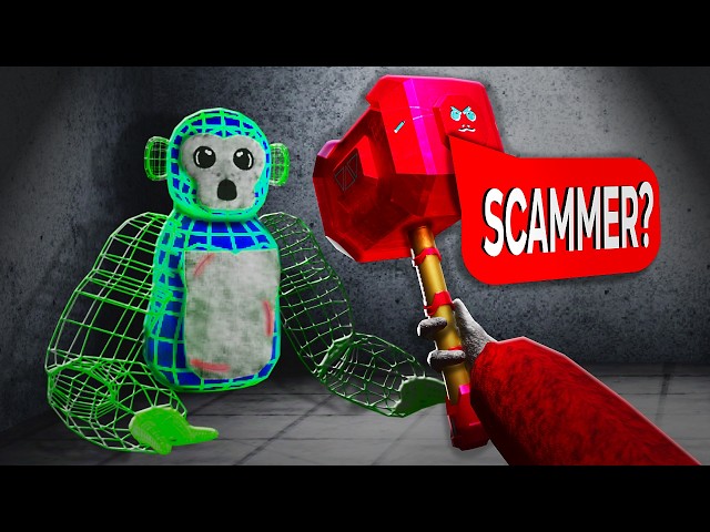 I Banned SCAMMERS In Scary Baboon! SDDEFAULT Thumbnail
