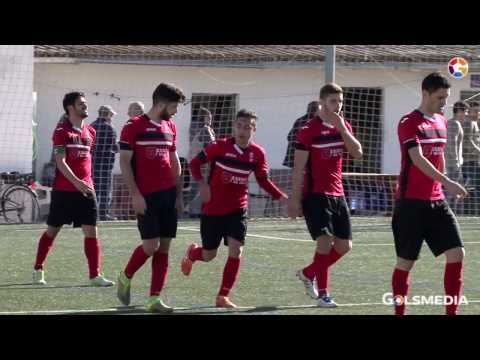 UD Castellar Oliveral 2-1  UD Alginet 2016/17.