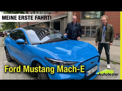 Ford Mustang Mach-E (2021) Meine erste Fahrt!⚡️🐎🔋 Fahrbericht | Review | Test | First Edition | GT