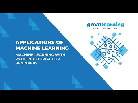 What is Machine Learning Part 1 Machine Learning With Python Tutorial for Beginners
