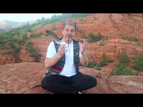 ENSINAMENTO DO ANCIÃO NAVAJO! VÍDEO GRAVADO NO GRAND CANYON! OLHA O QUE O XAMÃ ME DISSE | XV #139