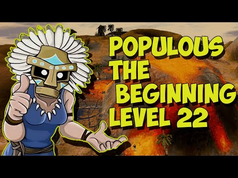 Let's Play Populous The Beginning Level 22