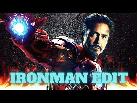 Ironman Edit || Tony Stark || PHENOM Edits