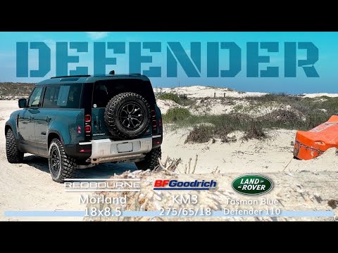 New Defender 18” Redbourne Wheels - BFGoodrich M/T KM3 275/65/18