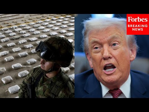 Video | Trump Makes Shock Claim That Columbia Has 'Cocaine Factories' That Sell Directly To United States