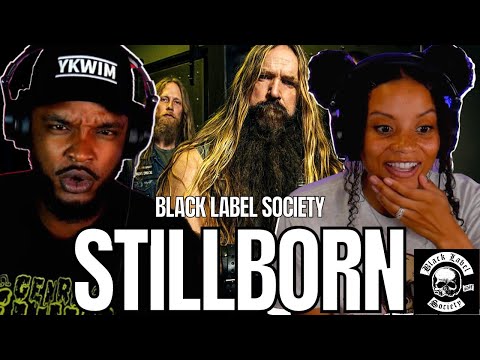 *FIRST TIME* 🎵 Black Label Society - STILLBORN REACTION