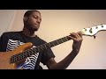 Sunshine by Tom Misch ( bass cover)