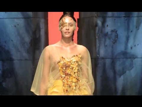 STEFANIA BORODI | FEERIC Fashion Week 2016 by Fashion Channel