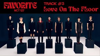 Kadr z teledysku Love on the Floor tekst piosenki NCT 127