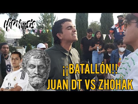 JUAN DT vs ZHOHAK | CUARTOS | HIPNOSIS BATTLES | FECHA EXPRESS