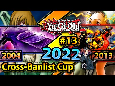 Chaos Yata-Lock (2004) vs. Ravine Rulers (2013) | Cross-Banlist Cup 2022