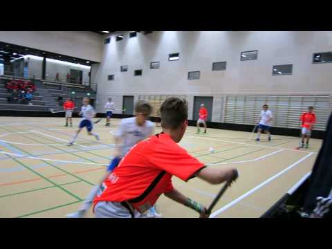 2014 Salibandy  NJ hornets vs SB vaasa  kokkolassa