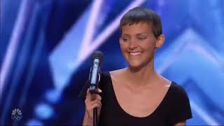 Jane Marczewski - America's got talent make everyone will cry. Golden Buzzer