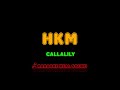 Callalily - Hkm [Karaoke Real Sound]