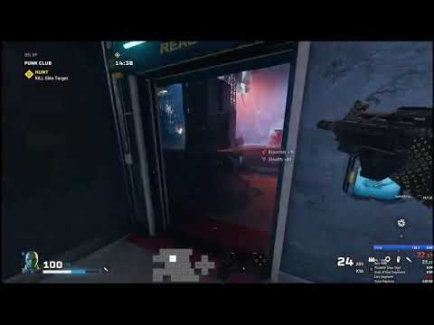 Tom Clancy's Rainbow Six: Extraction (Solo, Tenderloin, Mission 1) in 50s