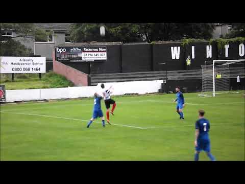 Ardrossan Winton Rovers vs Yoker Athletic - McBookie.com West Region League One - 15/9/18