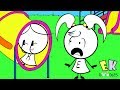 Kids Play Hide N Seek At The Playground With EK Doodles