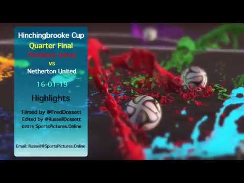 Pinchbeck United Vs Netherton United Hinchingbrooke cup quarter finals 3-2
