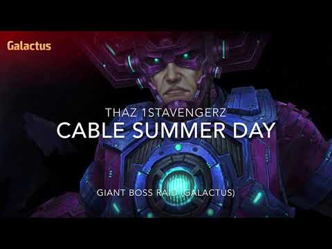 [GBR] Cable - Summer Day vs Galactus (with CTPE)