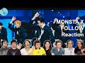 Classical Jazz Musicians React MONSTA X FOLLOW
