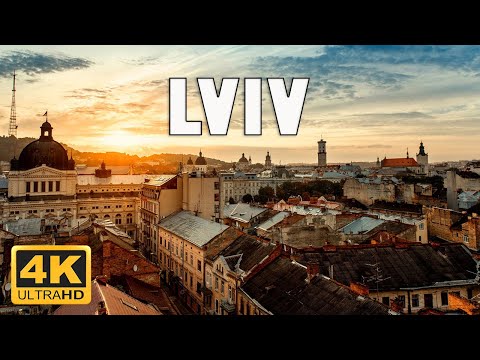 Lviv, Ukraine ???????? | 4K Drone Footage