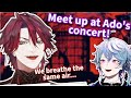 Jurard met up Octavio at ADO'S CONCERT! and then he doxxed(? himself【Holostars EN | Jurard T Rexford