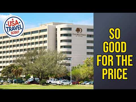 DoubleTree by Hilton Houston Hobby Airport - So Good for the Price | Houston (TX), United States🛏️