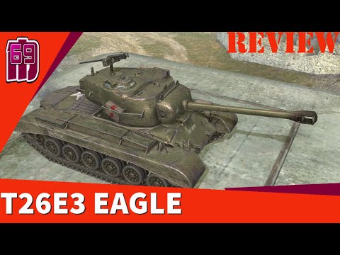 T26E3 EAGLE - New tank in store
