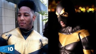 5 Real Life Superheroes Who Still Patrol The Streets | LIST KING