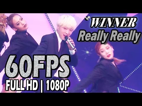 60FPS 1080P | WINNER(위너) - Really Really, Show! Music Core 20170408