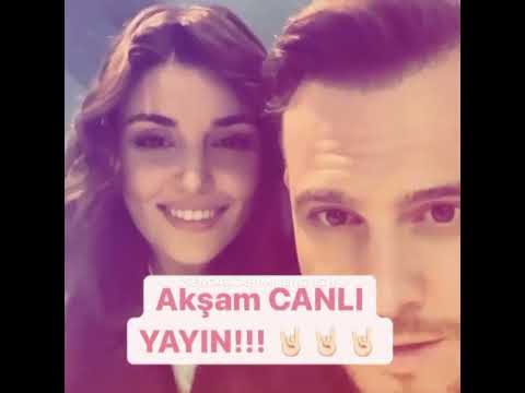 Kerem Bursin the BIRTHDAY BOY behind the scene.