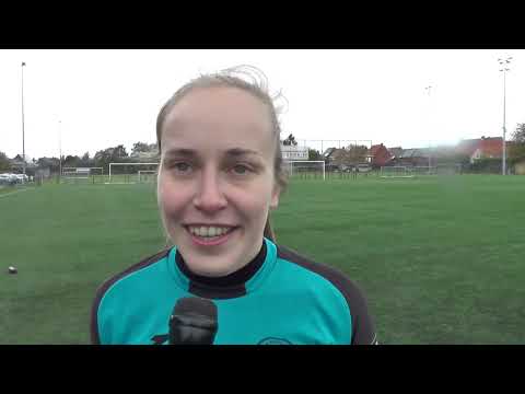 Lisa Vandeputte na SV Zulte Waregem - SC Eendracht Aalst Ladies op 22.05.2021