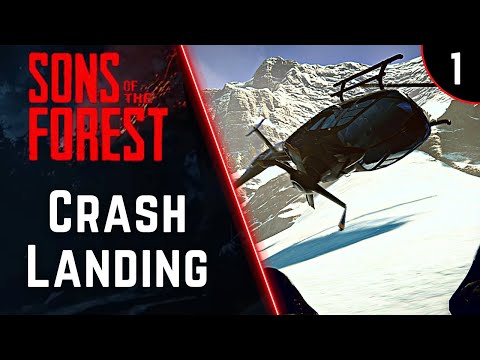 Sons of the Forest Survival Game - The Cursed Island Episode 1