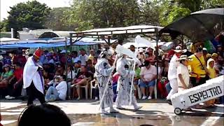 2012 Colombia   Barranquilla Carnaval Calle 84, Grupo 1, Comienzo, Rebolo, Congo, Garabato, Fandango