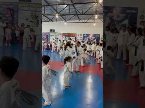 Taekwondo indiara-goias corredor primeiro semestre 2026,atleta José Matias Barretos