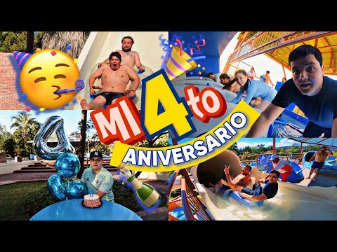 ASÍ FESTEJE MI 4TO ANIVERSARIO EN YOUTUBE |ELKC| 